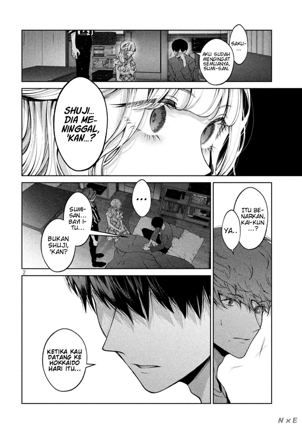 Inu to Kuzu Chapter 39