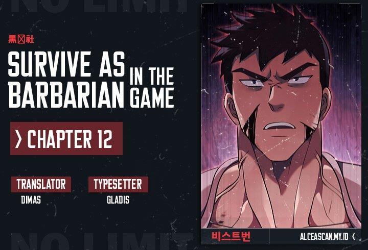 Survive as a Barbarian in the Game Chapter 12