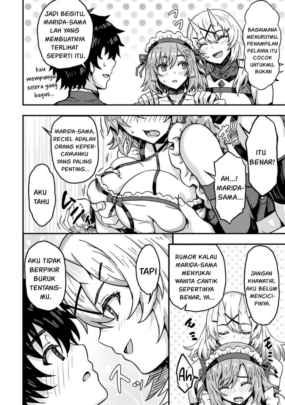 Isekai Saikyou no Yome desu ga, Yoru no Tatakai wa Ore no Hou ga Tsuyoi You desu ~ Chiryaku o Ikashite Nariagaru Harem Senki Chapter 1