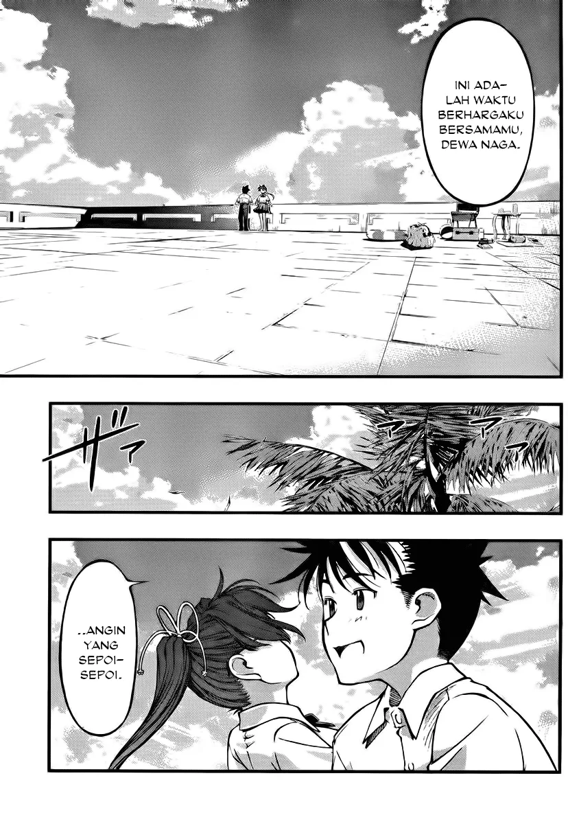 Umi no Misaki Chapter 102