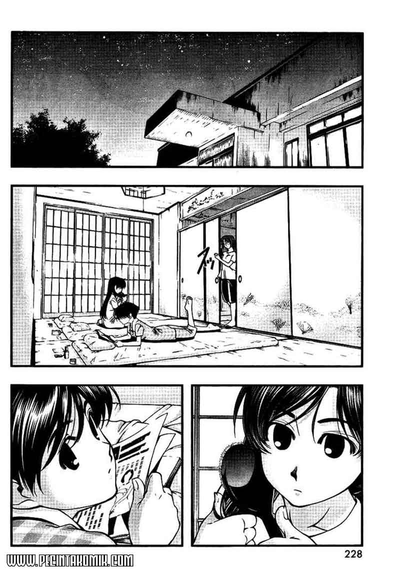 Umi no Misaki Chapter 45