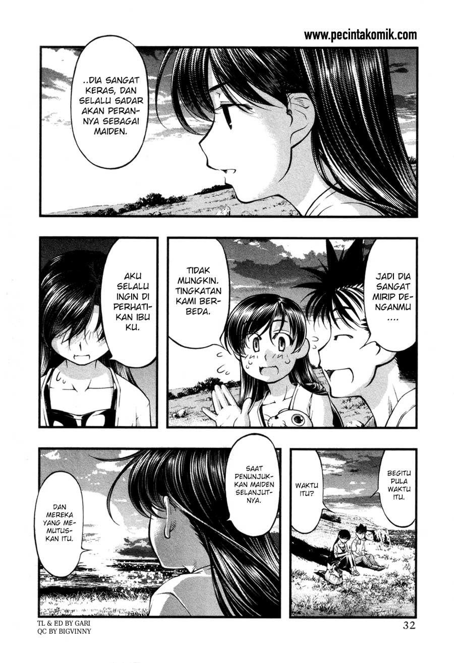 Umi no Misaki Chapter 54