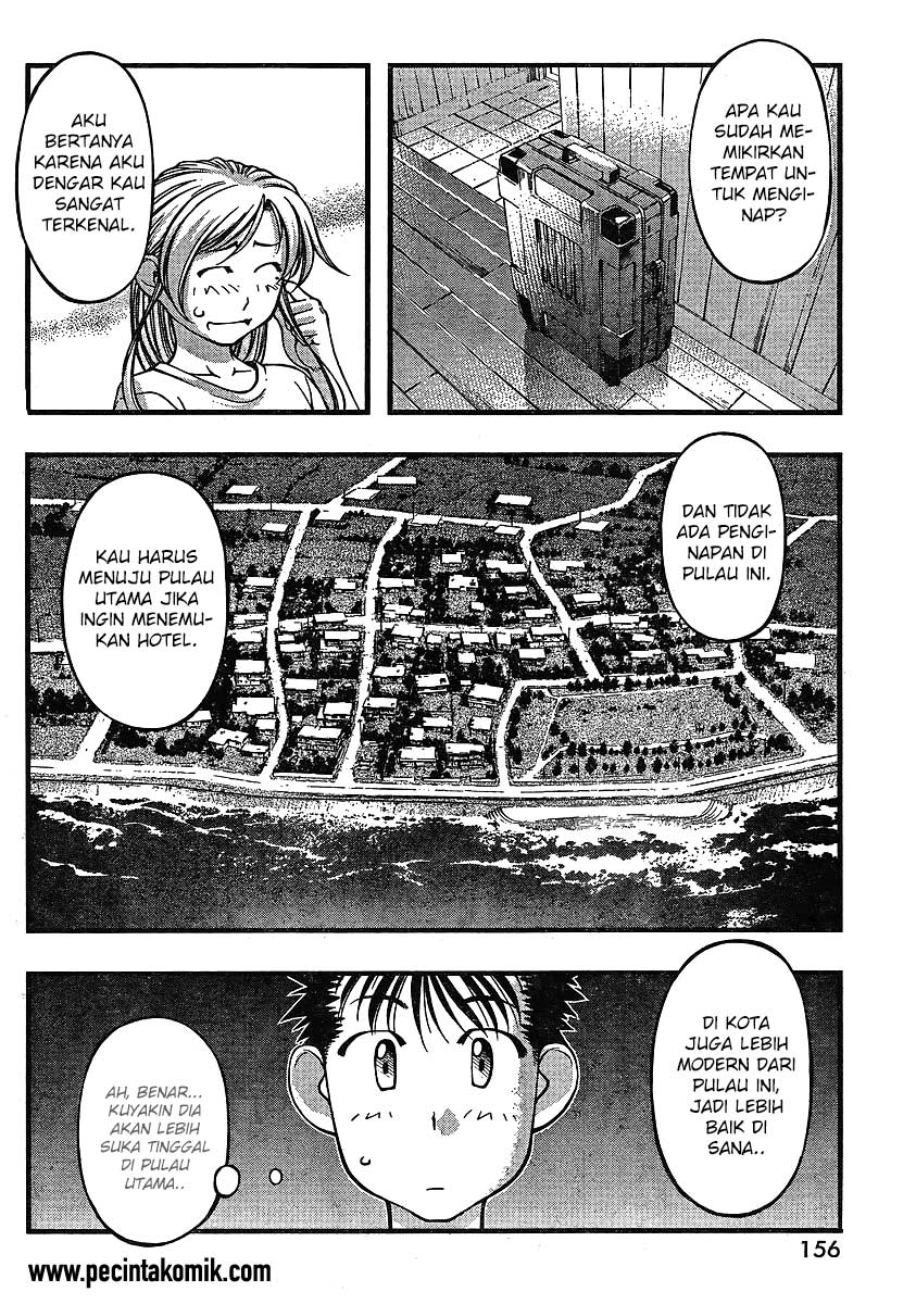 Umi no Misaki Chapter 64