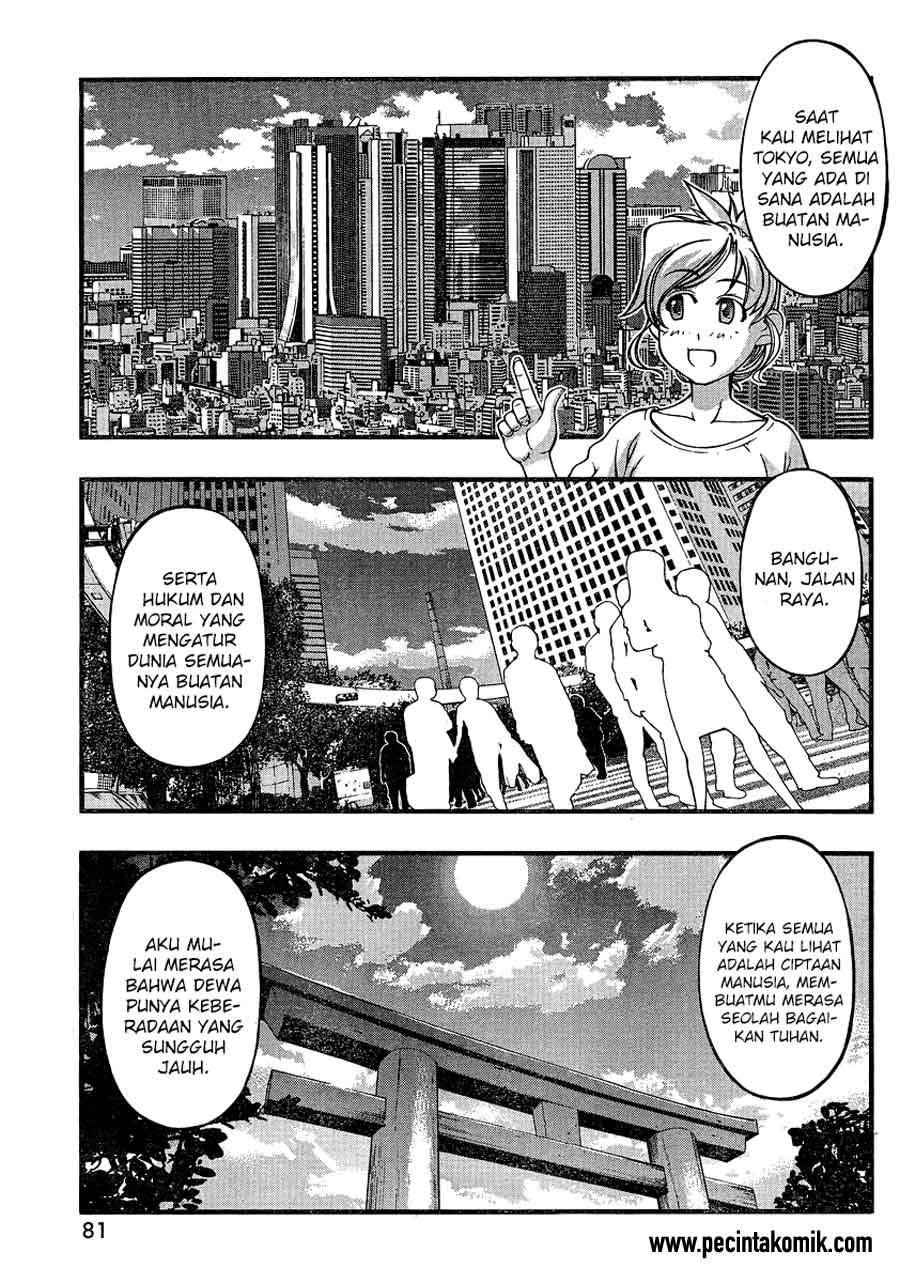 Umi no Misaki Chapter 78