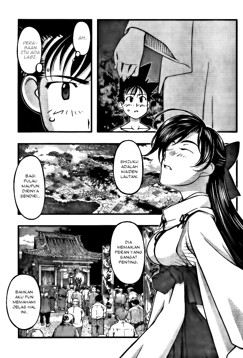 Umi no Misaki Chapter 95