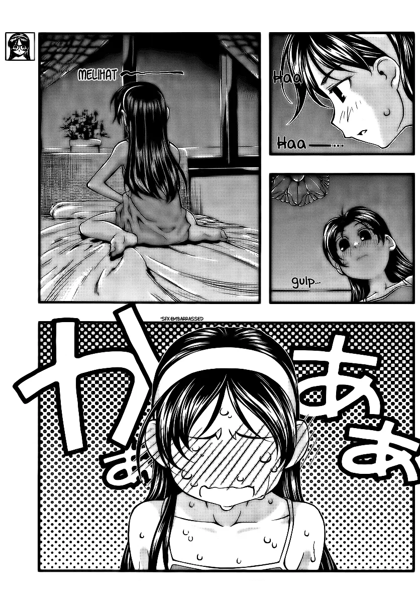 Umi no Misaki Chapter 97