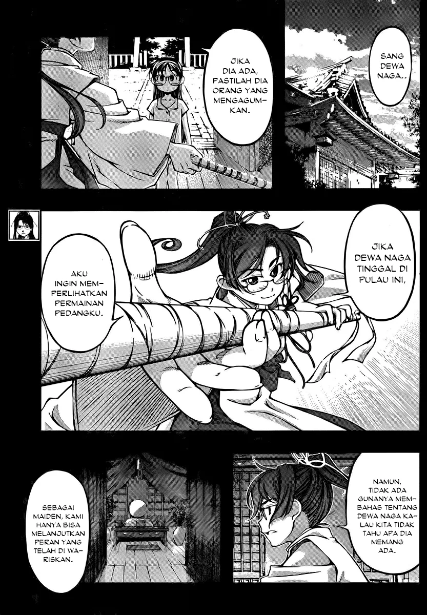 Umi no Misaki Chapter 99