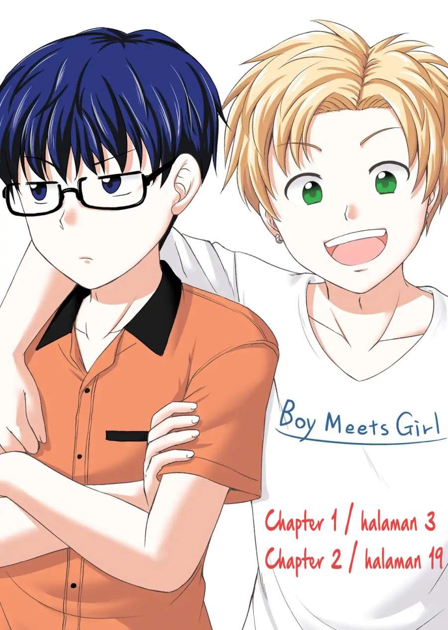 Otoko Tomodachi Girl Chapter 1