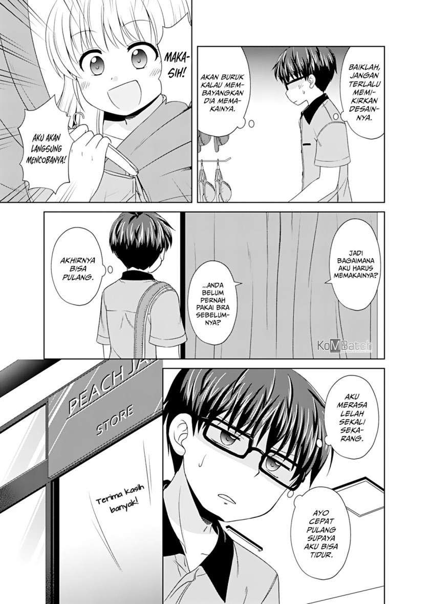 Otoko Tomodachi Girl Chapter 3