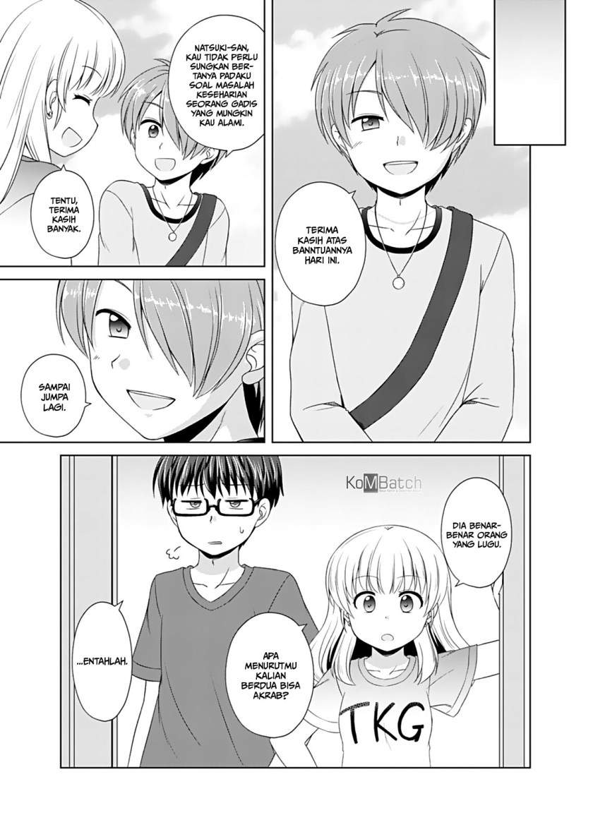 Otoko Tomodachi Girl Chapter 4