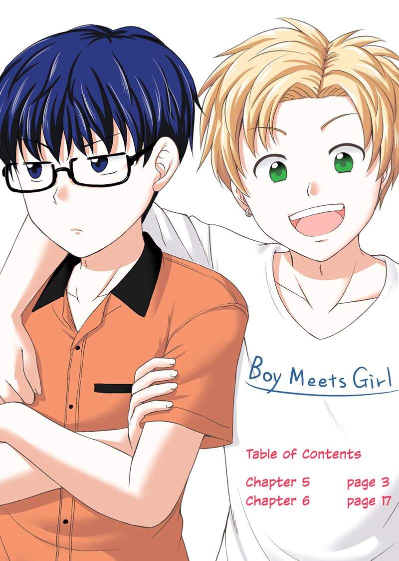 Otoko Tomodachi Girl Chapter 5