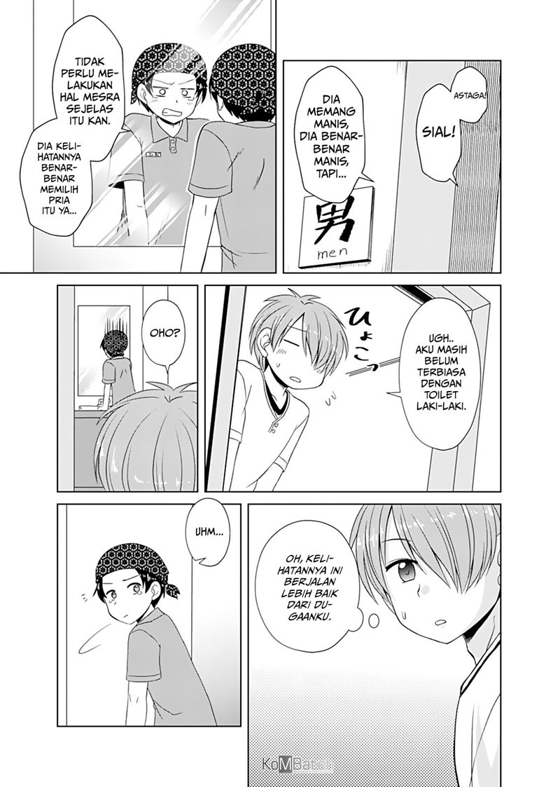 Otoko Tomodachi Girl Chapter 8