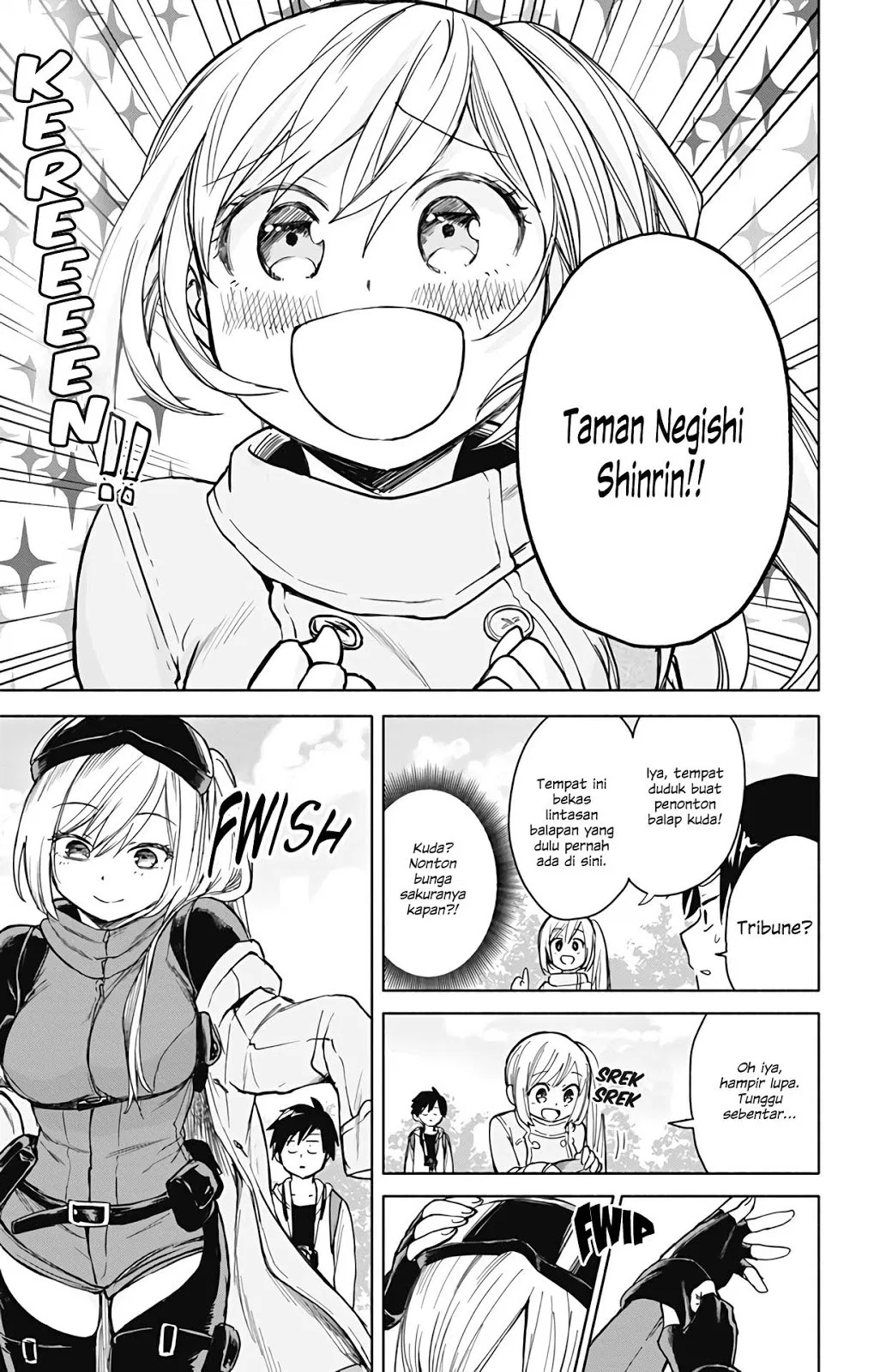 Saguri-chan Tankentai Chapter 1