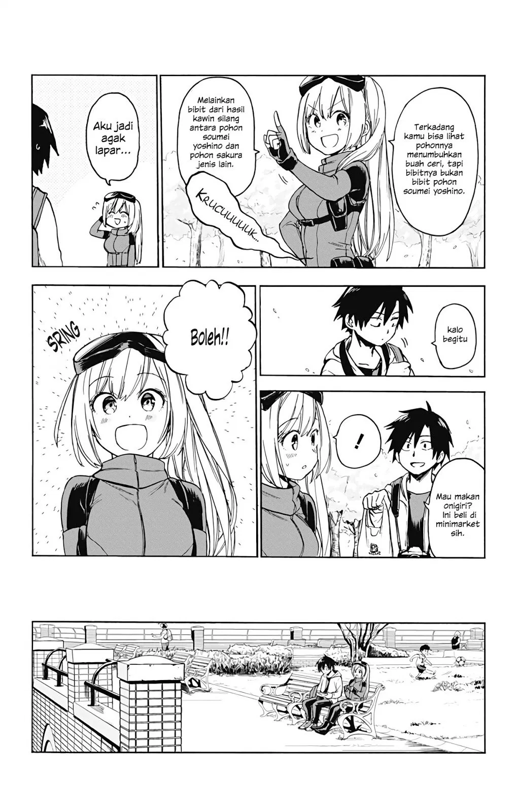 Saguri-chan Tankentai Chapter 1