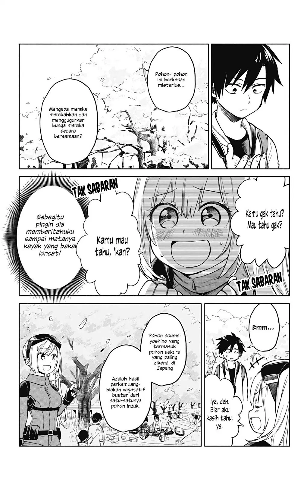 Saguri-chan Tankentai Chapter 1