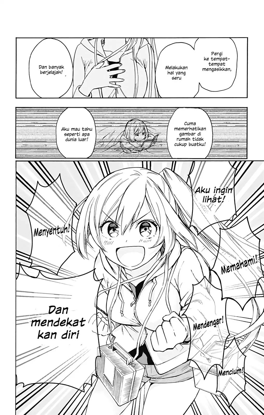 Saguri-chan Tankentai Chapter 1