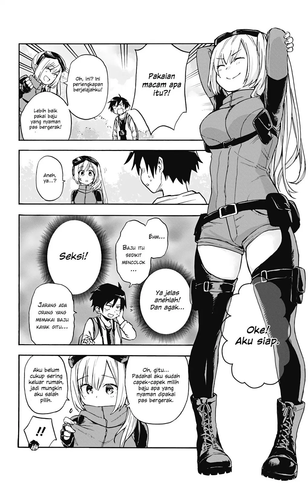 Saguri-chan Tankentai Chapter 1