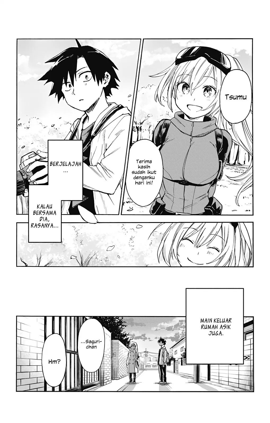 Saguri-chan Tankentai Chapter 1