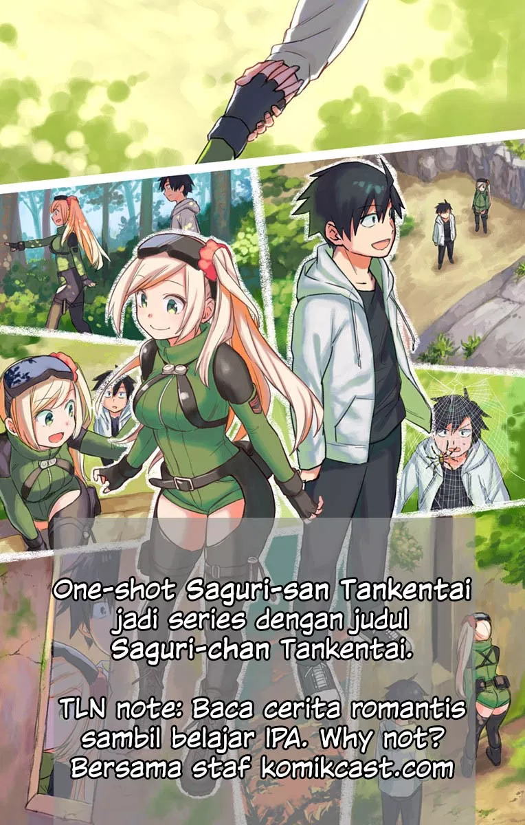 Saguri-chan Tankentai Chapter 1