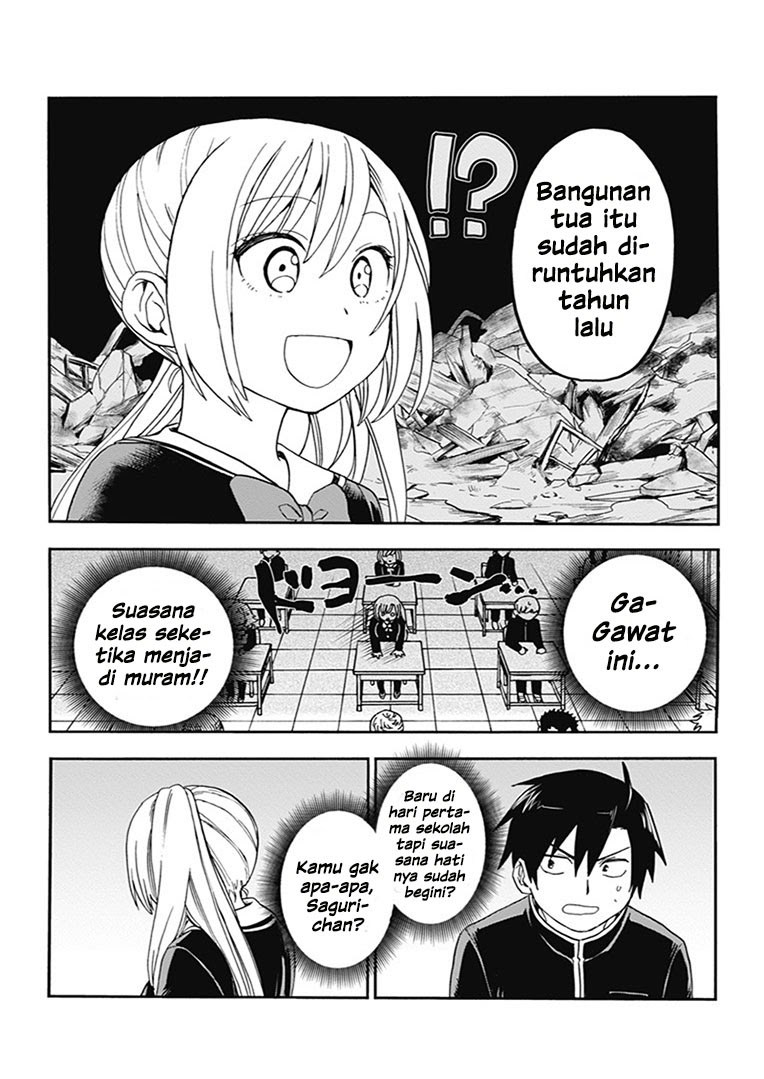 Saguri-chan Tankentai Chapter 3