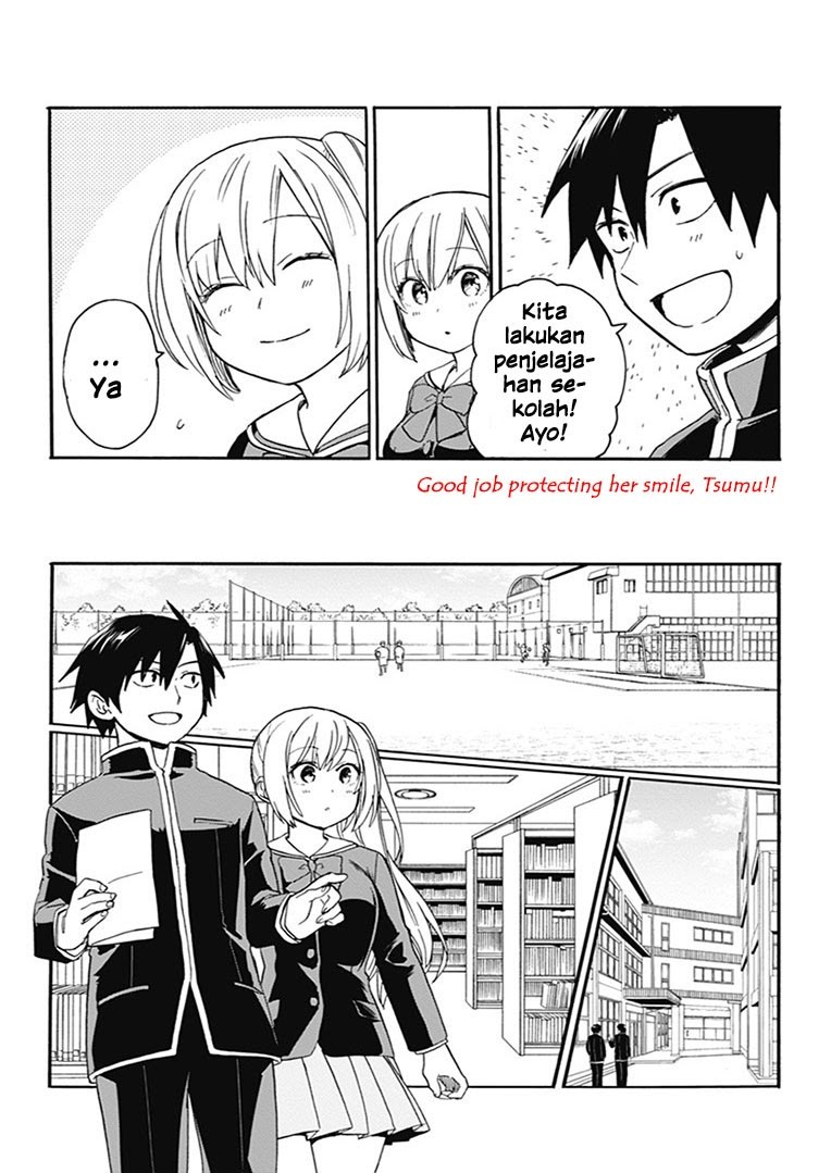 Saguri-chan Tankentai Chapter 3