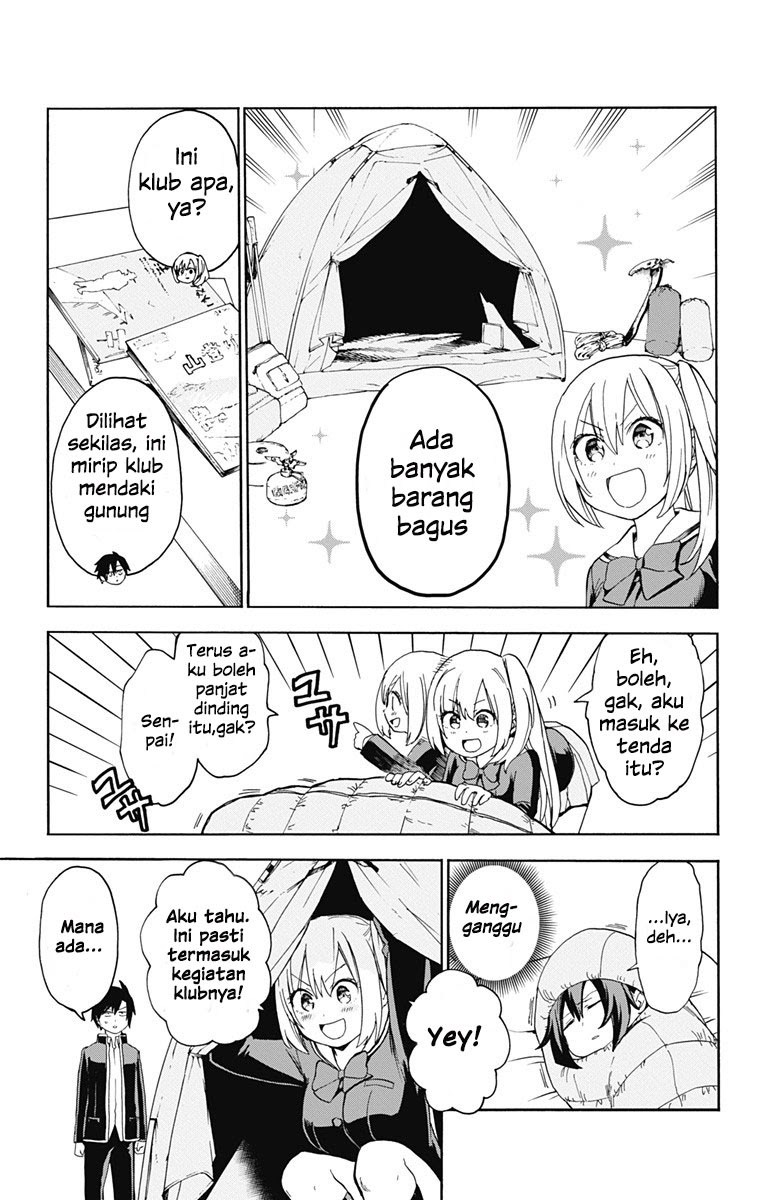 Saguri-chan Tankentai Chapter 3