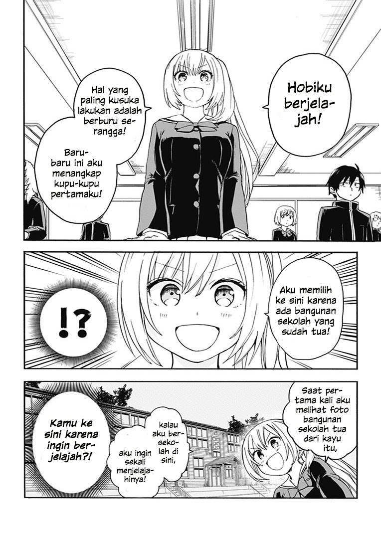 Saguri-chan Tankentai Chapter 3