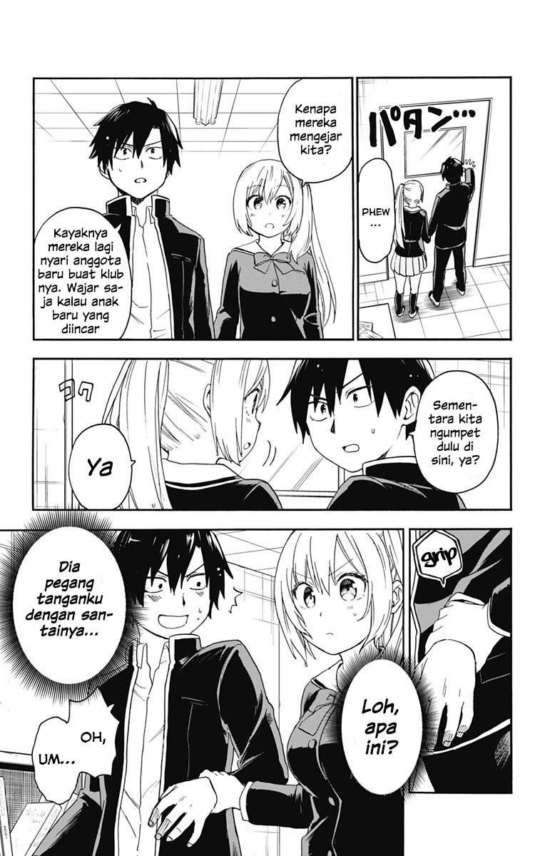 Saguri-chan Tankentai Chapter 3