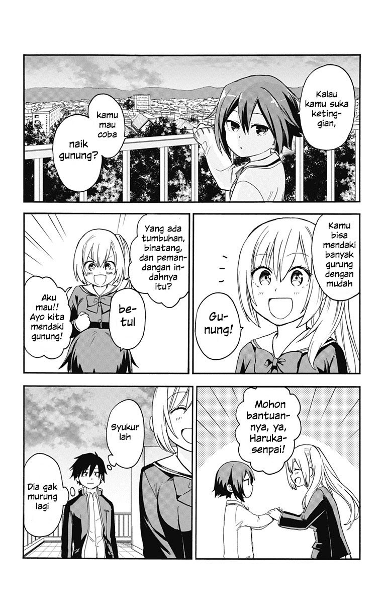 Saguri-chan Tankentai Chapter 3