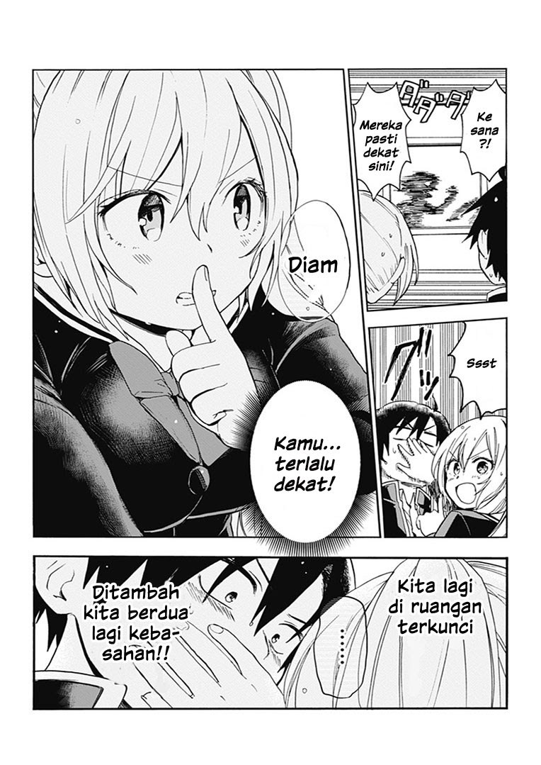 Saguri-chan Tankentai Chapter 3