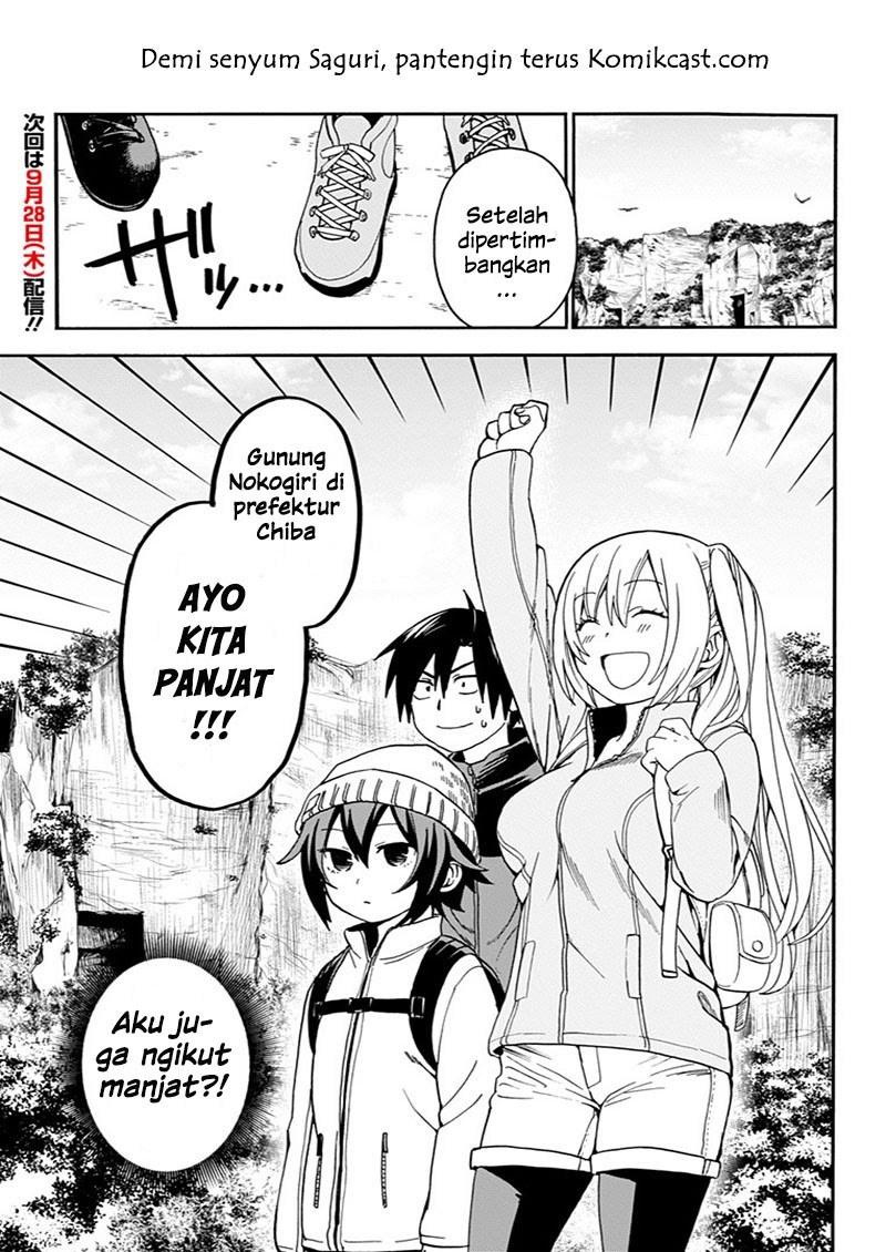 Saguri-chan Tankentai Chapter 3