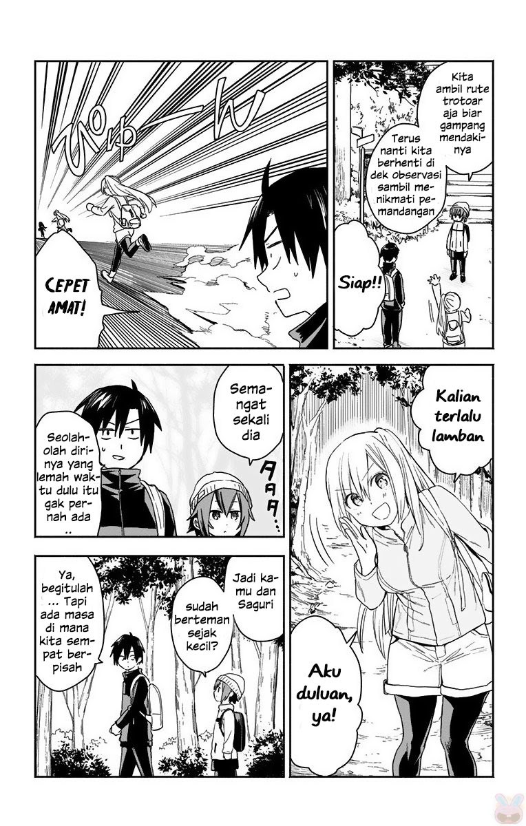 Saguri-chan Tankentai Chapter 4