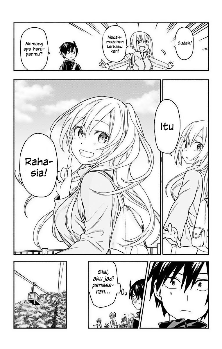 Saguri-chan Tankentai Chapter 5