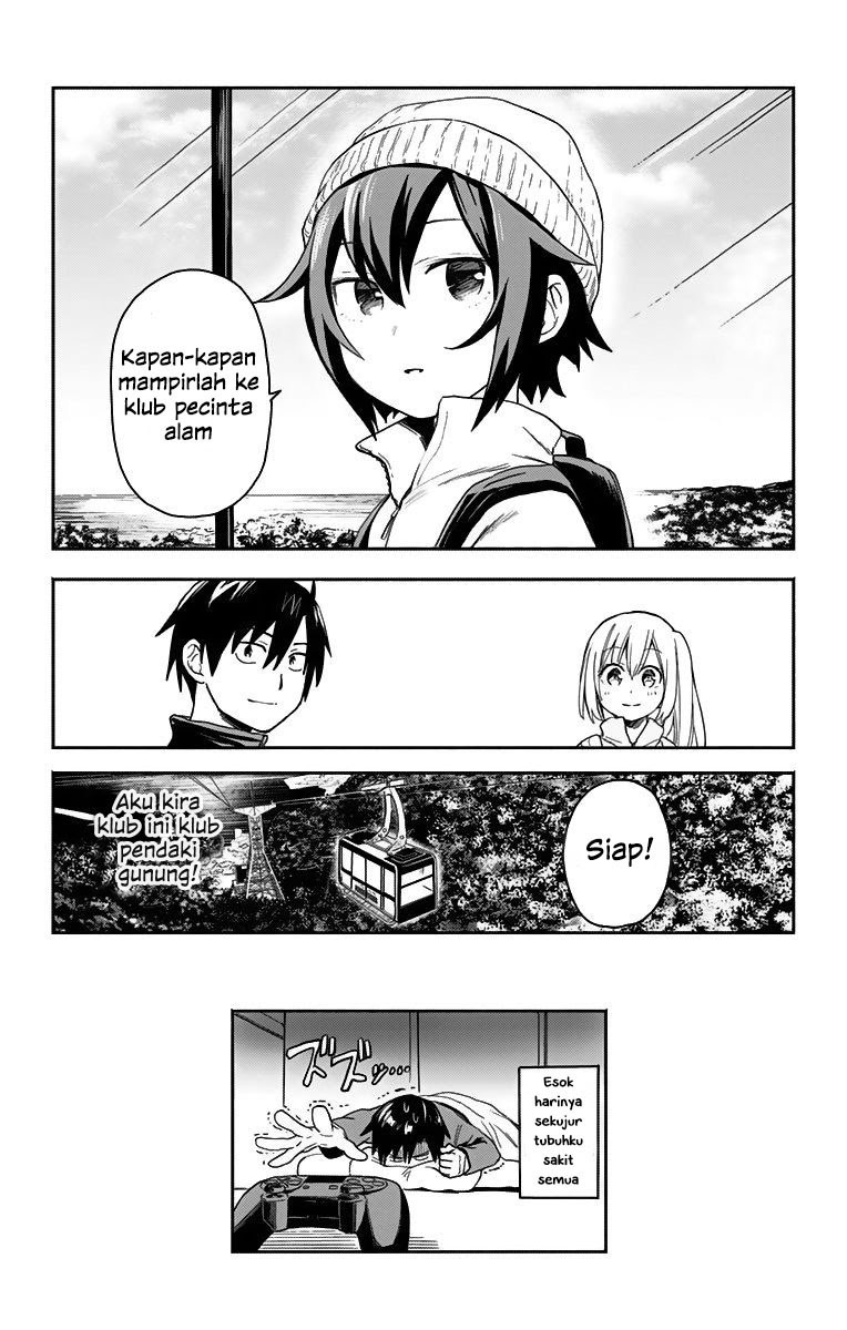 Saguri-chan Tankentai Chapter 5