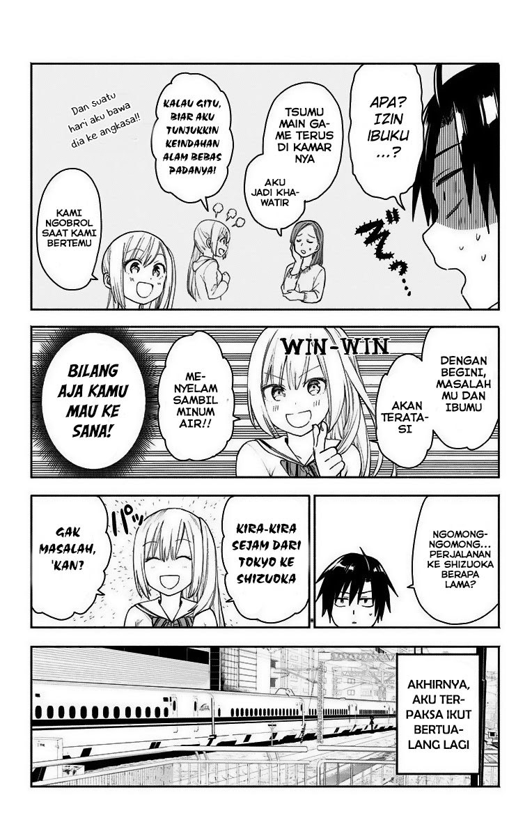 Saguri-chan Tankentai Chapter 6