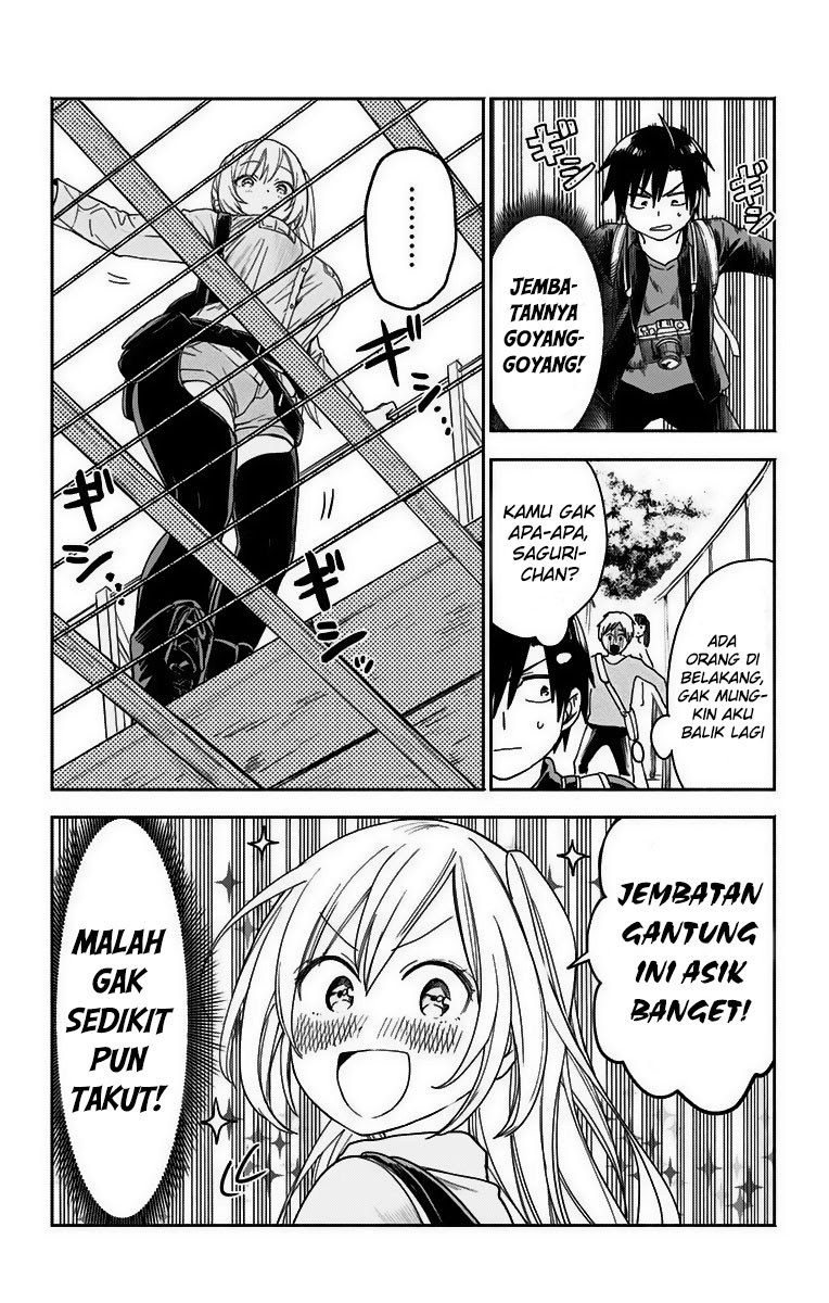 Saguri-chan Tankentai Chapter 6