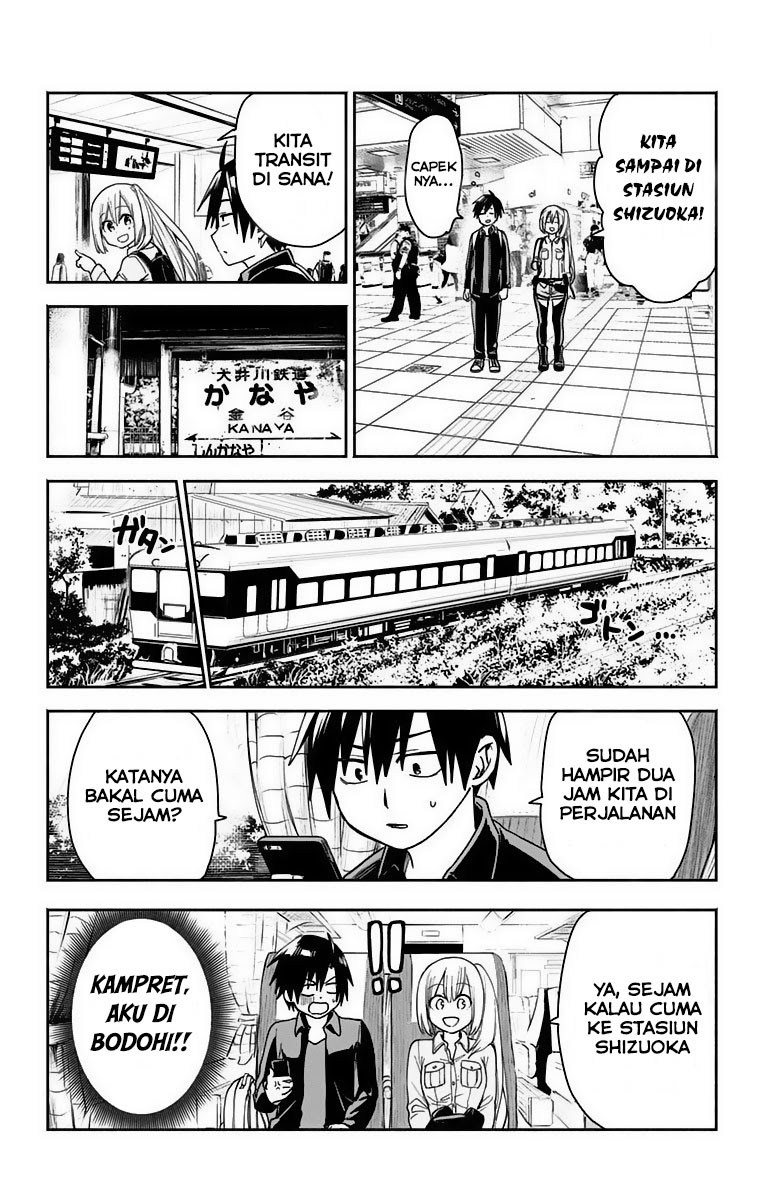 Saguri-chan Tankentai Chapter 6