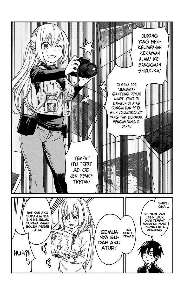 Saguri-chan Tankentai Chapter 6