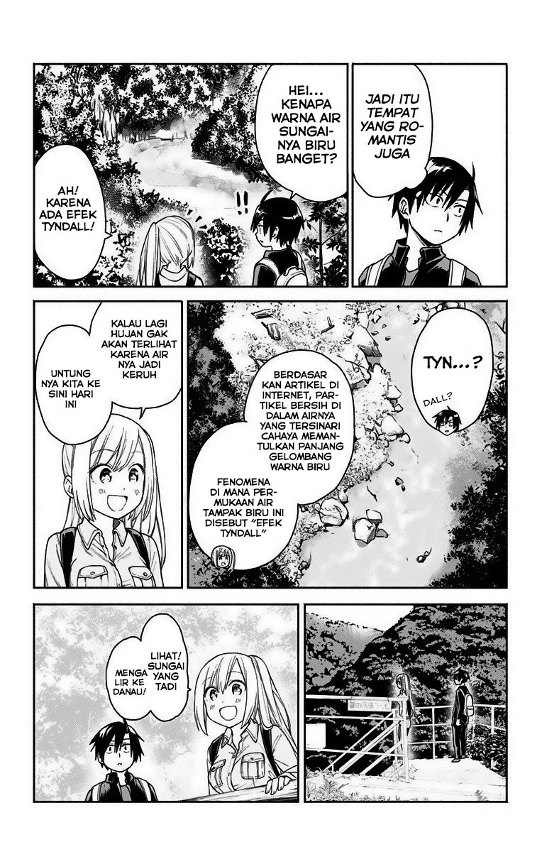 Saguri-chan Tankentai Chapter 6