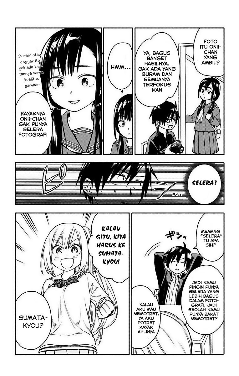 Saguri-chan Tankentai Chapter 6