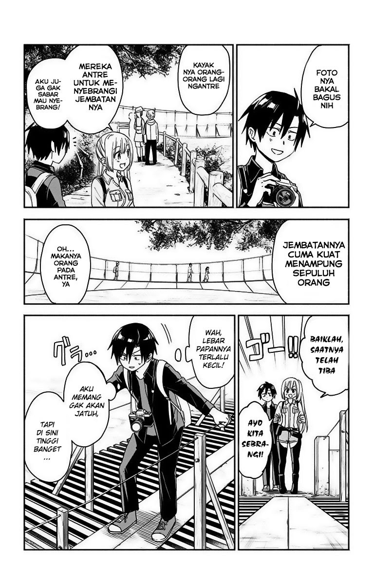 Saguri-chan Tankentai Chapter 6