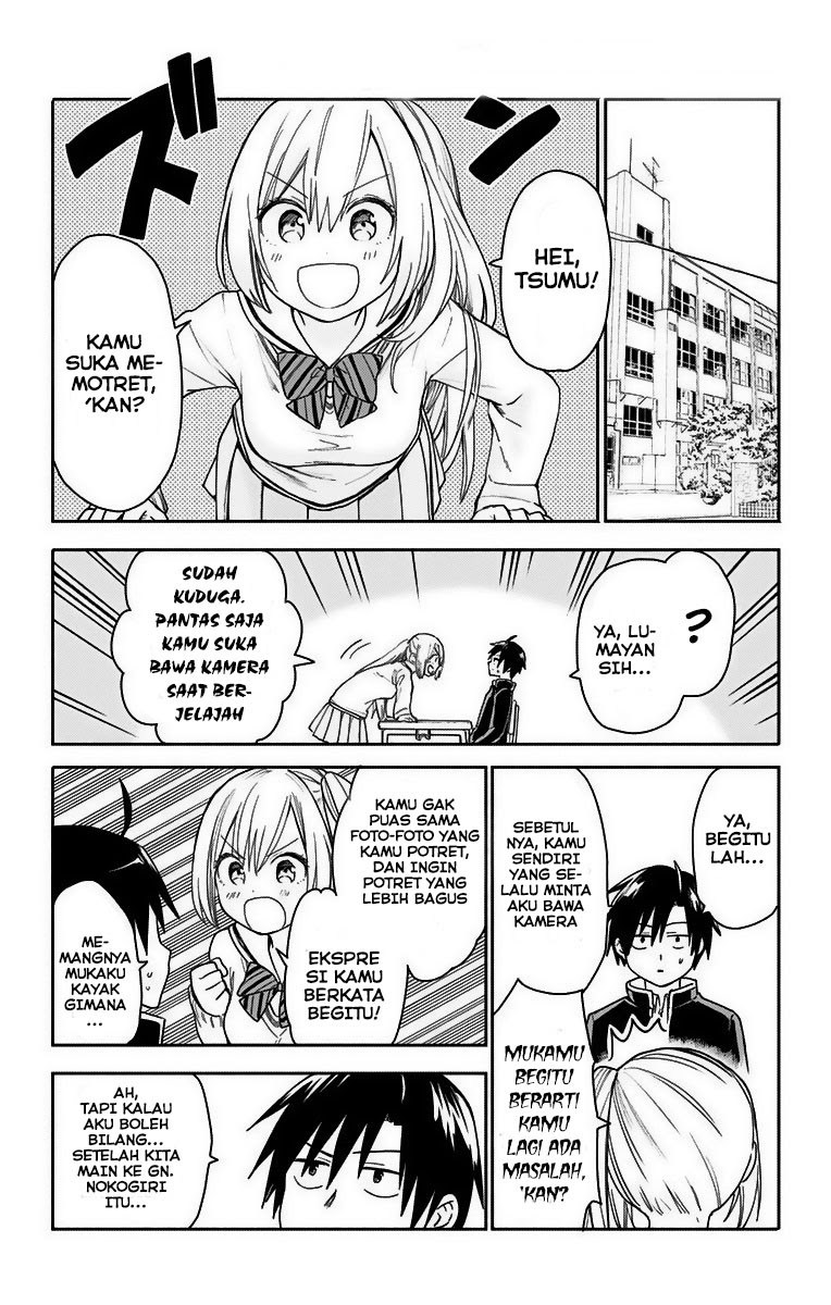 Saguri-chan Tankentai Chapter 6