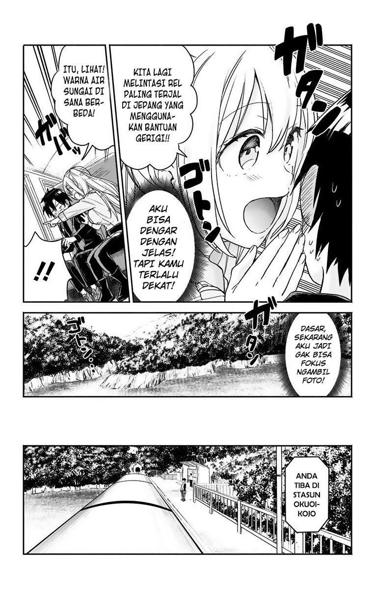 Saguri-chan Tankentai Chapter 7