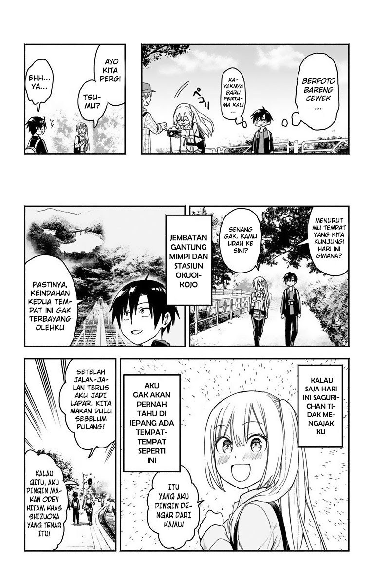 Saguri-chan Tankentai Chapter 7