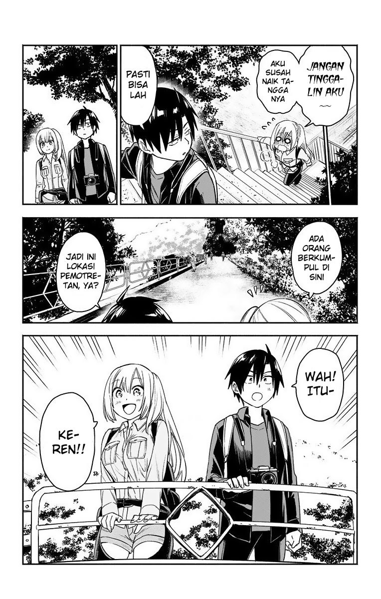 Saguri-chan Tankentai Chapter 7