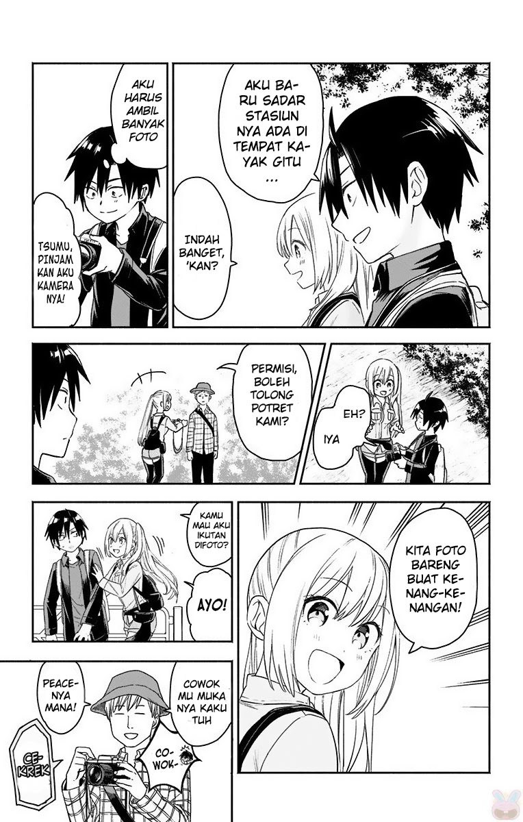 Saguri-chan Tankentai Chapter 7