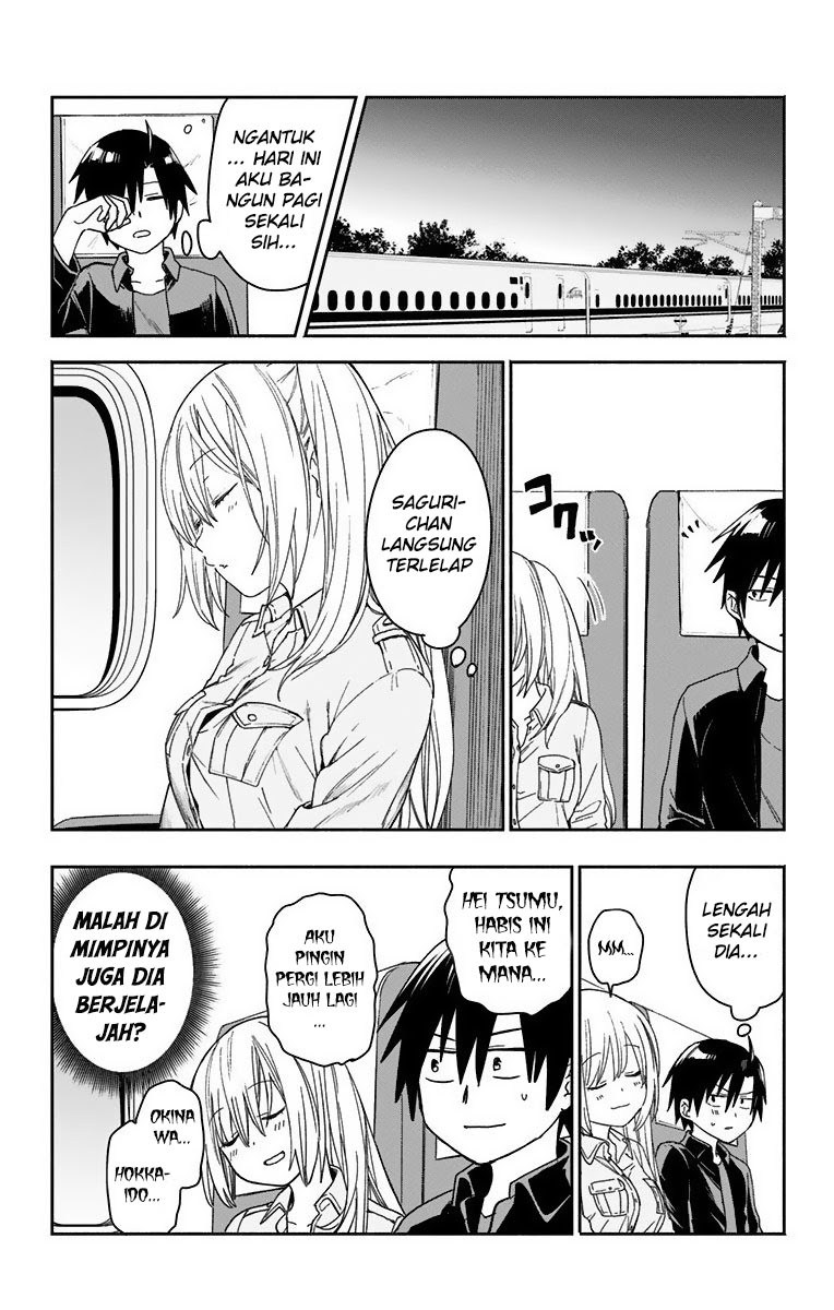 Saguri-chan Tankentai Chapter 7