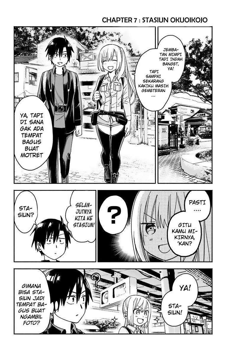 Saguri-chan Tankentai Chapter 7