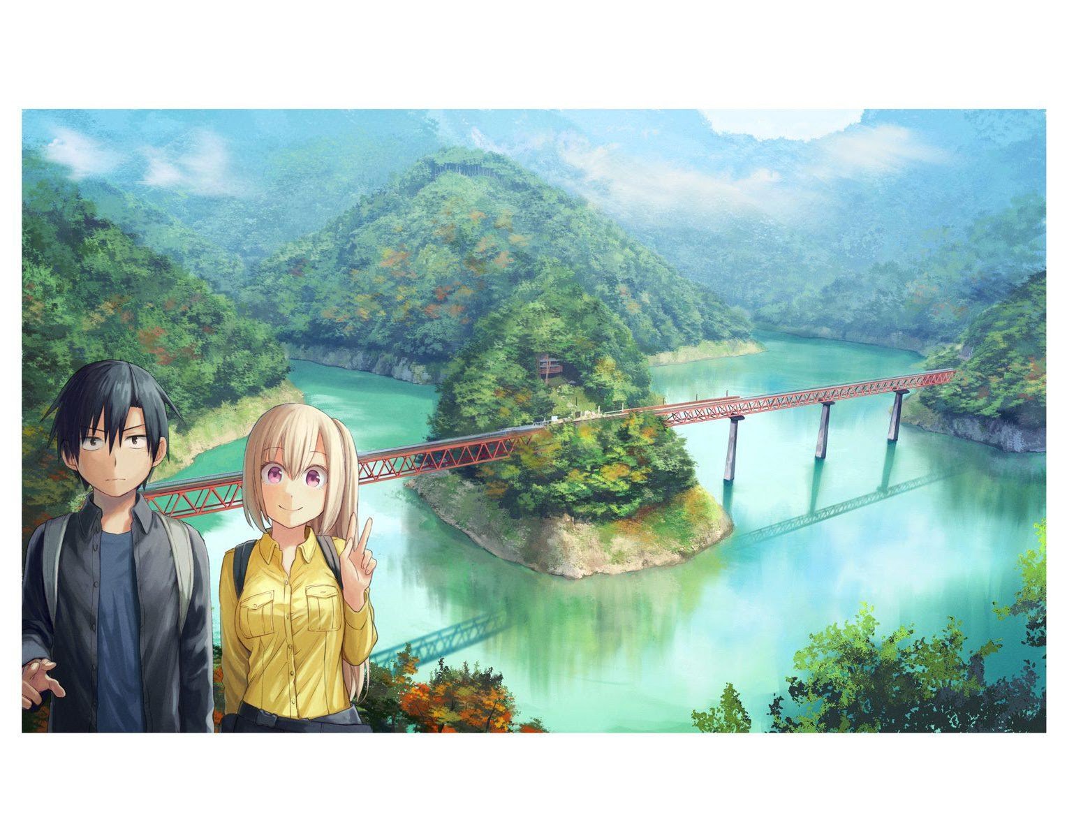 Saguri-chan Tankentai Chapter 7