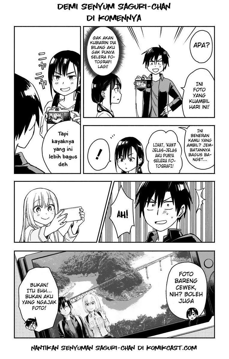 Saguri-chan Tankentai Chapter 7